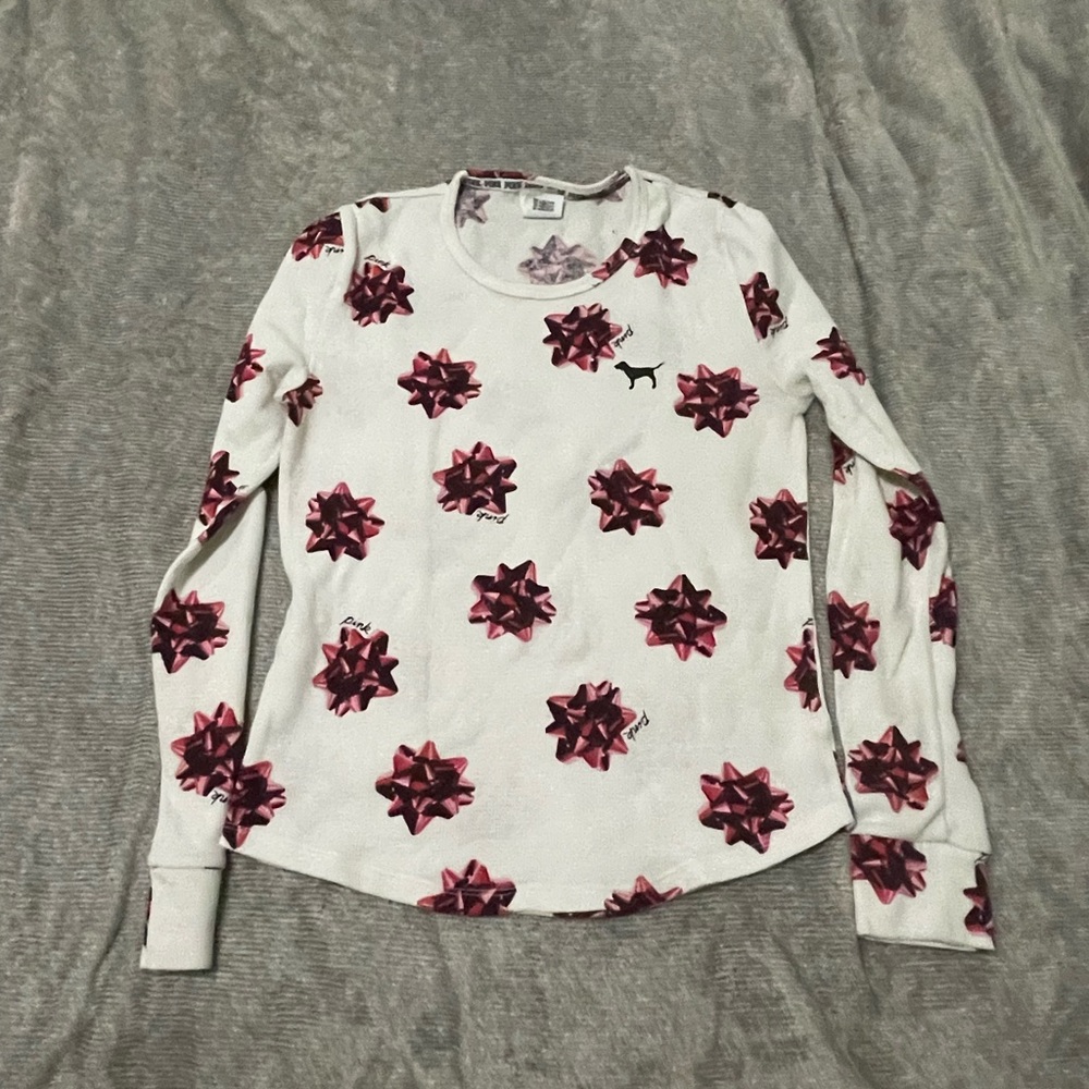 PINK Pajama Top